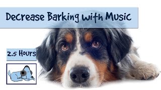 Decrease Barking and Howling from Your Dog with Relaxing, Calming Dog Music.