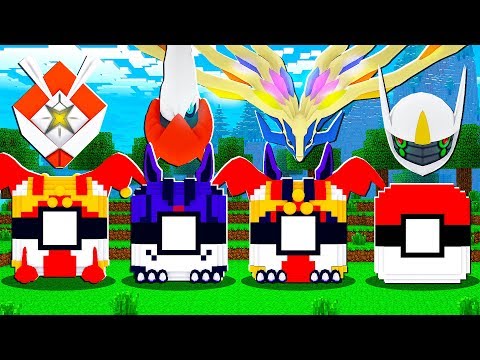 LUCKY ULTRA PIXELMON LENDARIA REVERSA -300% NEGATIVA - MINECRAFT PIXELMON MOD