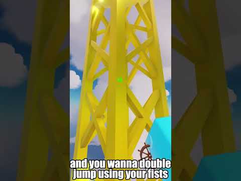 How to get ON TOP of the CRANE in ROBLOX RIVALS (NO GRENADE OR SUBSPACE REQUIRED) #roblox #tutorial