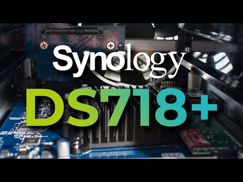 Synology DS718+ - Servidor NAS compatible con Snapshots y sistema BTRFS
