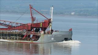 Marine Traffic at Portishead 20260427 City of Cardiff