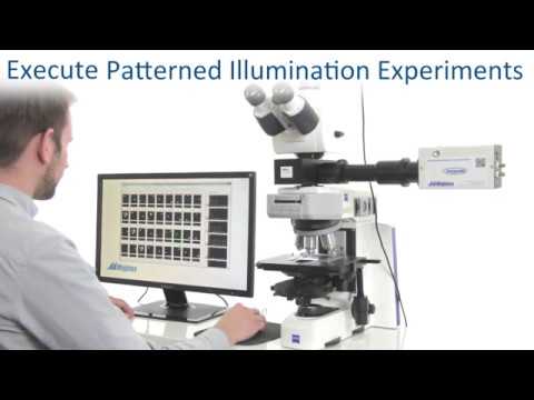 PolyScan: Patterned Illumination Software for Life Science Research