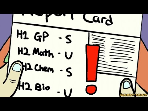 If your JC1 results are like this...Here's How to Catch Up for JC2 A Levels