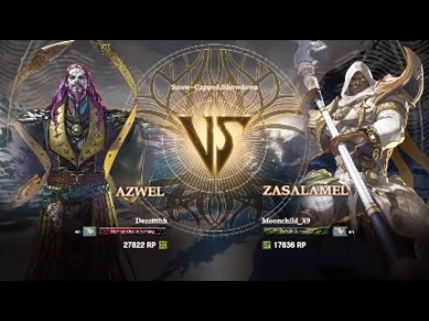 Moonchild_X9 (Zasalamel) Vs. Dezzttthh (Azwel)