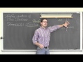Finding Equations Of Conics From Given Conditions