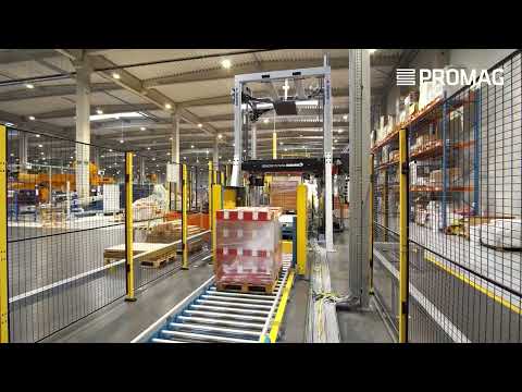Automatyzacja procesów transportu, pakowania i etykietowania - WKRĘT-MET - realizacja PROMAG S.A.
