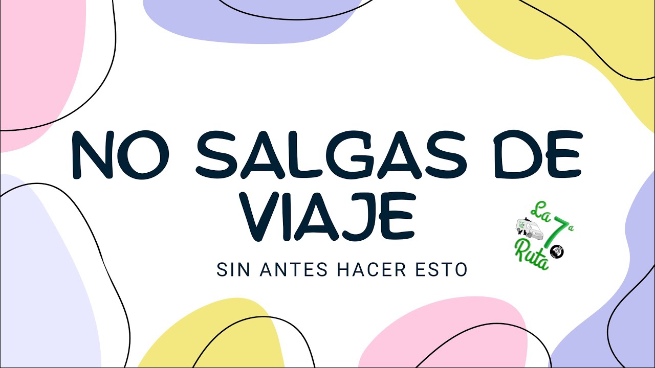 Cómo planificar tu viaje para no perderte nada