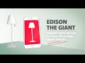 Fatboy-Edison-the-Giant-LED-blanc YouTube Video