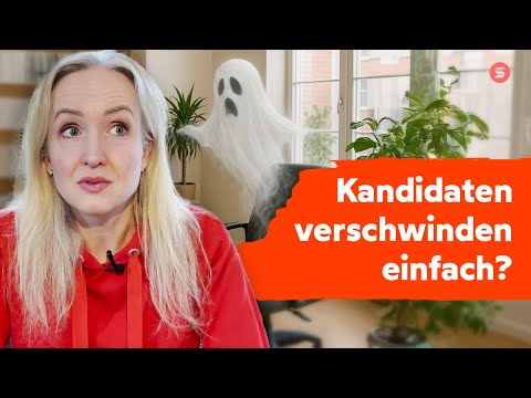 Ghosting im Recruiting - 9 Tipps, damit es nicht passiert