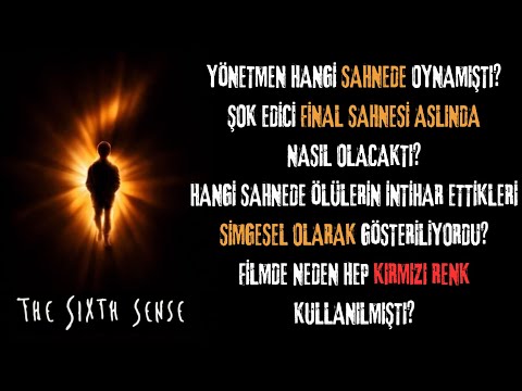 THE SIXTH SENSE (1999) THINGS NOT EVER TOLD | THE BEST THRILLERS!