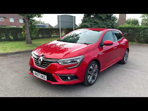 Renault Megane Diesel Hatchback Signature Nav - VK17XKG