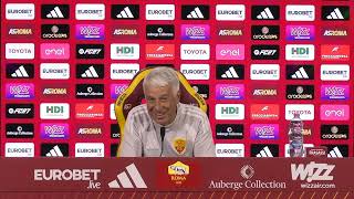 ROMA-INTER Gasperini conferenza pre gara 18 settembre 2026