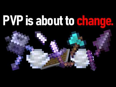 Minecraft PVP is in shambles right now.