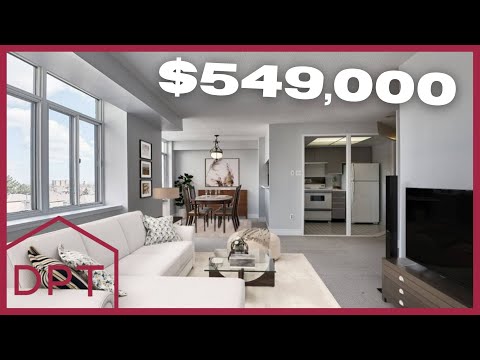Amazing 1 Bed + Den Corner Unit In Thriving Mississauga City Centre | Dan Plowman Team