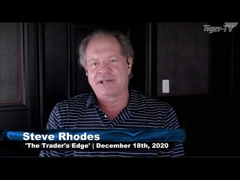 December 18th, The Trader's Edge with Steve Rhodes on TFNN - 2020