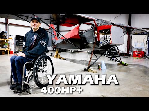 Justin's SuperSTOL Yamaha Aircraft Build!