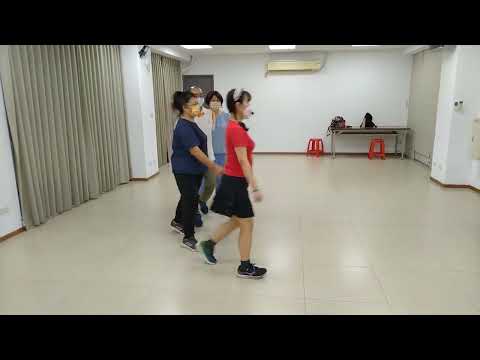 Dojdi Dojdi libe le  ( Дойди, дойди, либе ле )  戀人 (保加利亞 Bulgaria) 女子版     世界民俗舞蹈基礎班 20220825