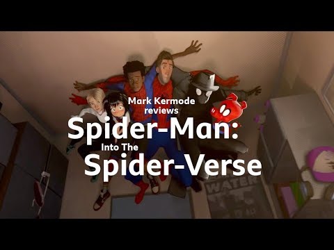 Spider-Man: Into The Spider-Verse reviewed by Mark Kermode