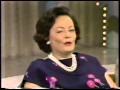 Gene Tierney--Rare 1979 TV Interview