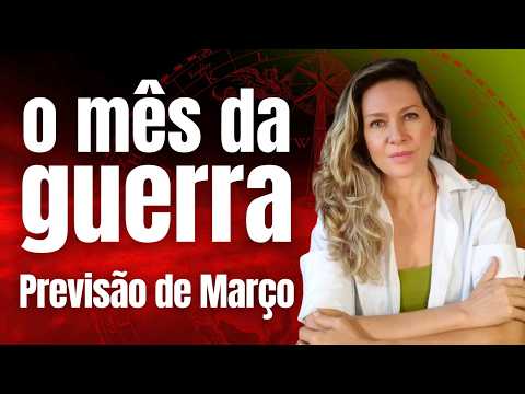PREVISÃO DE MARÇO: Eclipse, retrogradações, Saturno e Netuno em Áries e tensões globais