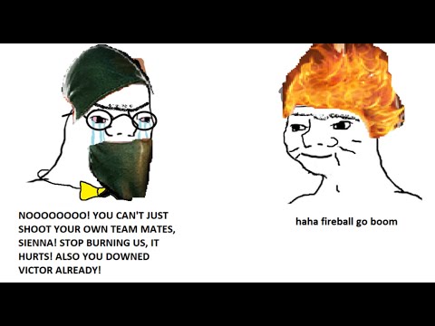 Sienna Burning Everyone - Vermintalks