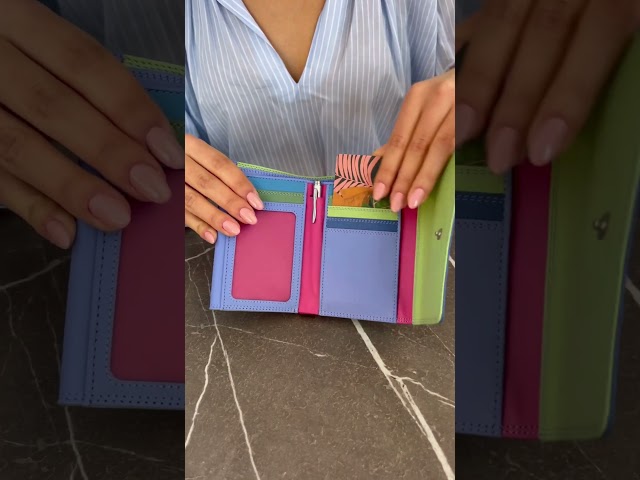 MAISON de BALLARD: Mywalit Leather: Color, Color, Color