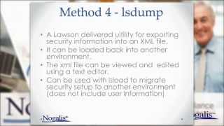 Troubleshooting Lawson Security
