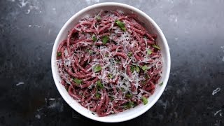 Red Wine Spaghetti by Tasty