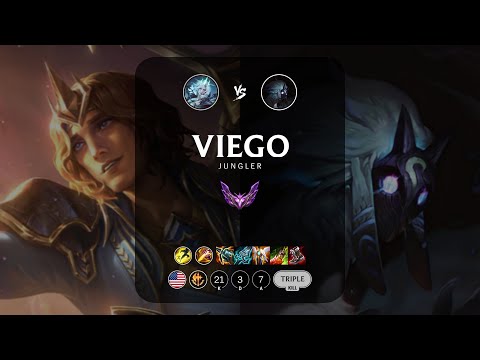 Viego Jungle vs Kindred - NA Master Patch 13.6
