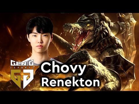 Chovy picks Renekton