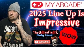 My Arcade 2025 Line Up Is INSANE! #gaming #videogames #news