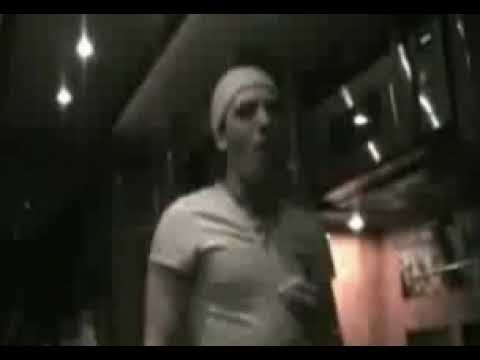 Jc Chasez on his tour bus