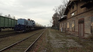 Тепловоз C30-M-1558 на ст. Выру / C30-M-1558 at Võru station