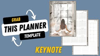 How to Edit the 2025 Keynote Planner Template | Save Time with PDF-Linkr!