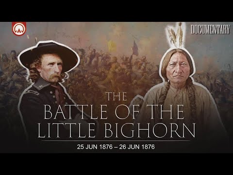 La batalla de Little Bighorn: El feroz final de Custer | Documental