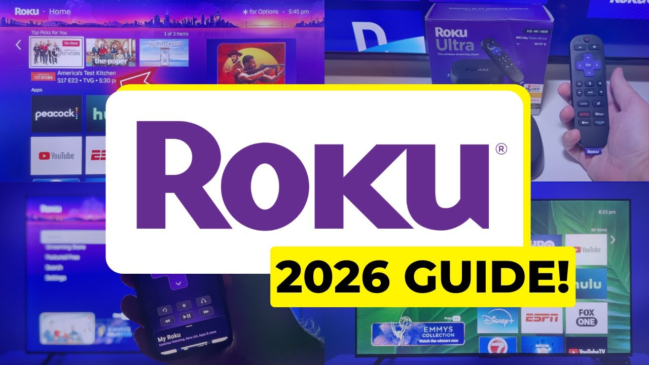 15 Roku Tips, Tricks & Settings You Need to Know in 2026!