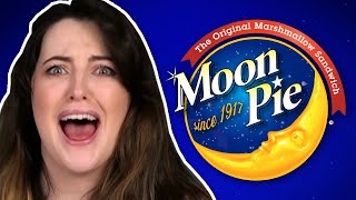Irish People Try American Moon Pies