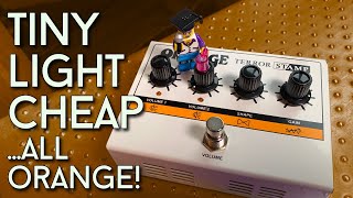 Video thumbnail for Size doesn't matter... she said! Orange Terror Stamp Amplifier by EytschPi42