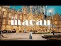 3 Days In Macau 澳門 4k Cafe Hopping Exploring Famous Landmarks And Foods