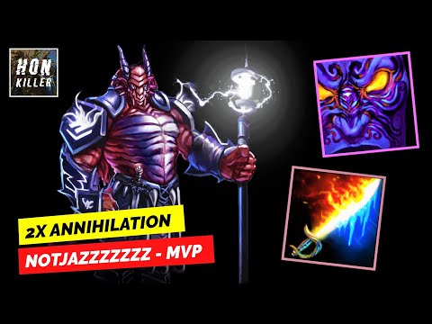 HoN Ravenor ELDER PARASITE with DAWNBRINGER - MVP