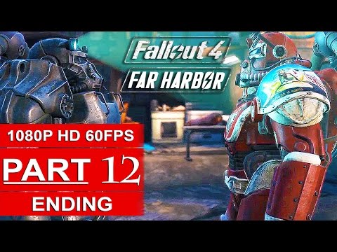 Fallout 4 Far Harbor ENDING Gameplay Walkthrough Part 12 [1080p HD 60fps PC ULTRA Settings]