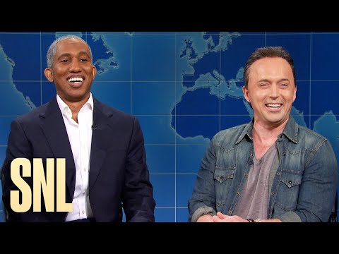 Weekend Update: Bruce Springsteen and Barack Obama on Their Podcast Renegades - SNL
