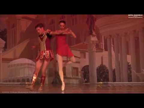 XXXVII FHMazurkas - Benefis B.Kociołkowskiej -"Spartakus"  cz.2c