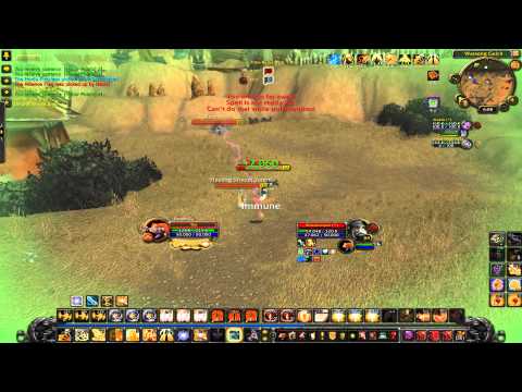 Ret Paladin Montage Mop pvp