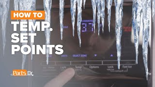 How to Adjust the Temperature Settings on a Whirlpool French Door Refrigerator