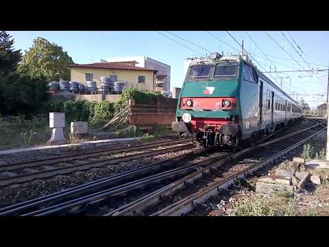 E464 255+3 MDVC Trenord - Milano Greco 19/06/2017