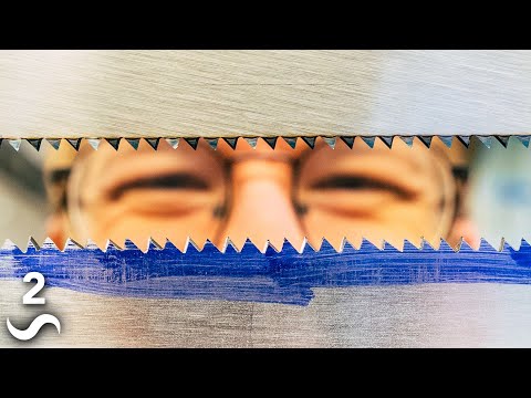 How Are Saw Teeth Made?