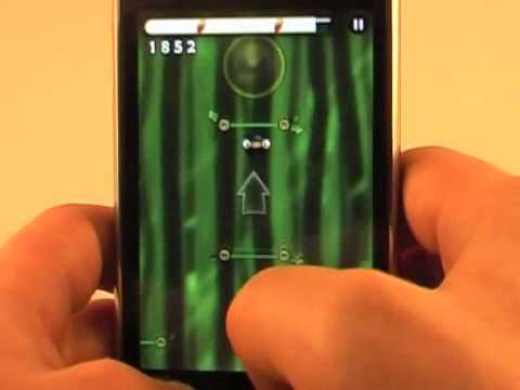 Parachute Ninja IPhone Game