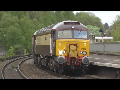 Northern Belle 57305 Northern Princess' & 57312 'Solway Princes At Reading & Bath Spa
