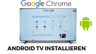 How to install Google Chrome Browser on your Android TV